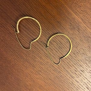 Handmade Gold Plated Earrings